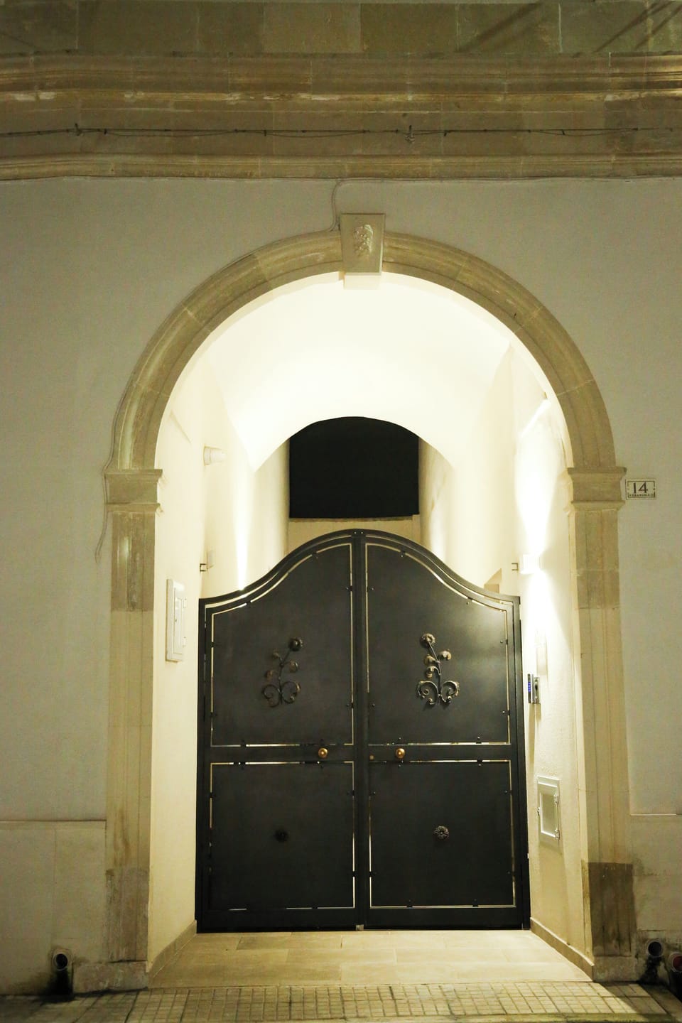 Front of property