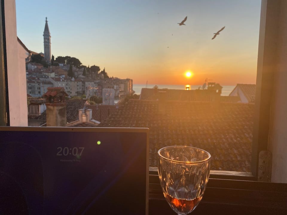 View from property