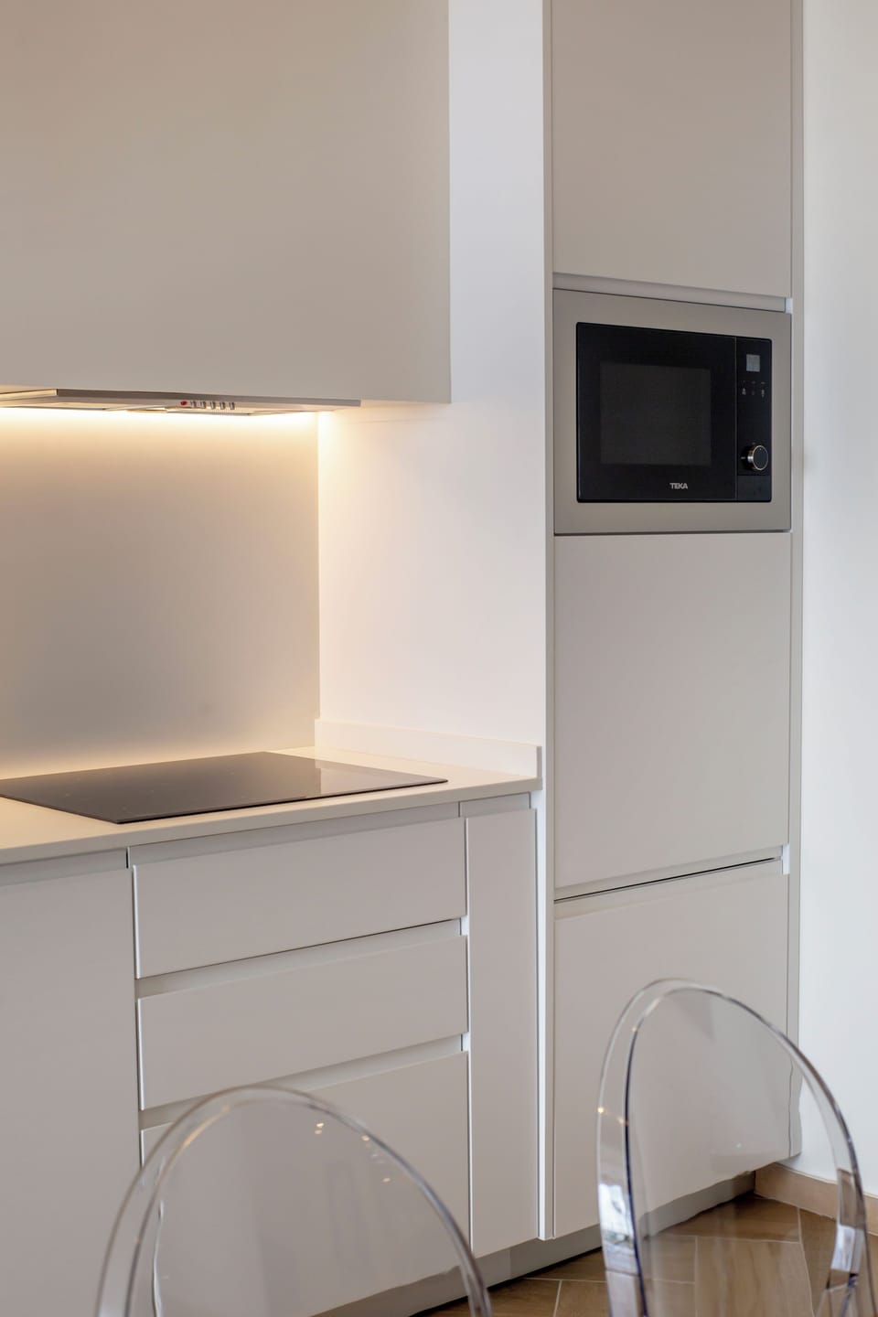 Shared fridge, shared microwave, eco-friendly cleaning products
