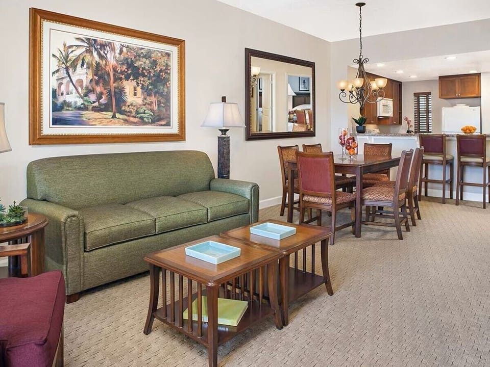 Villa, 2 Bedrooms, Non Smoking, Balcony (Balcony) | Living area 