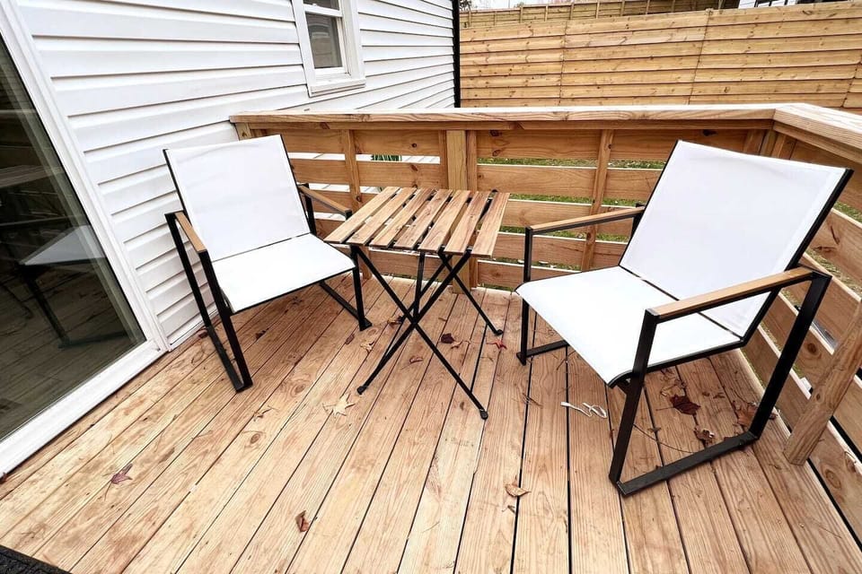 Just a comfortable place to drink your morning coffee and have a great conversation.