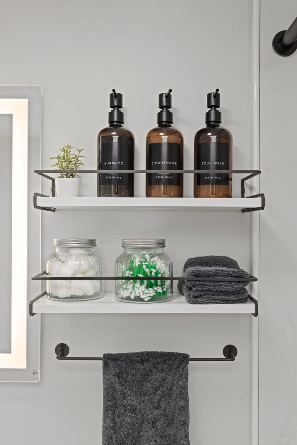 Bathroom amenities