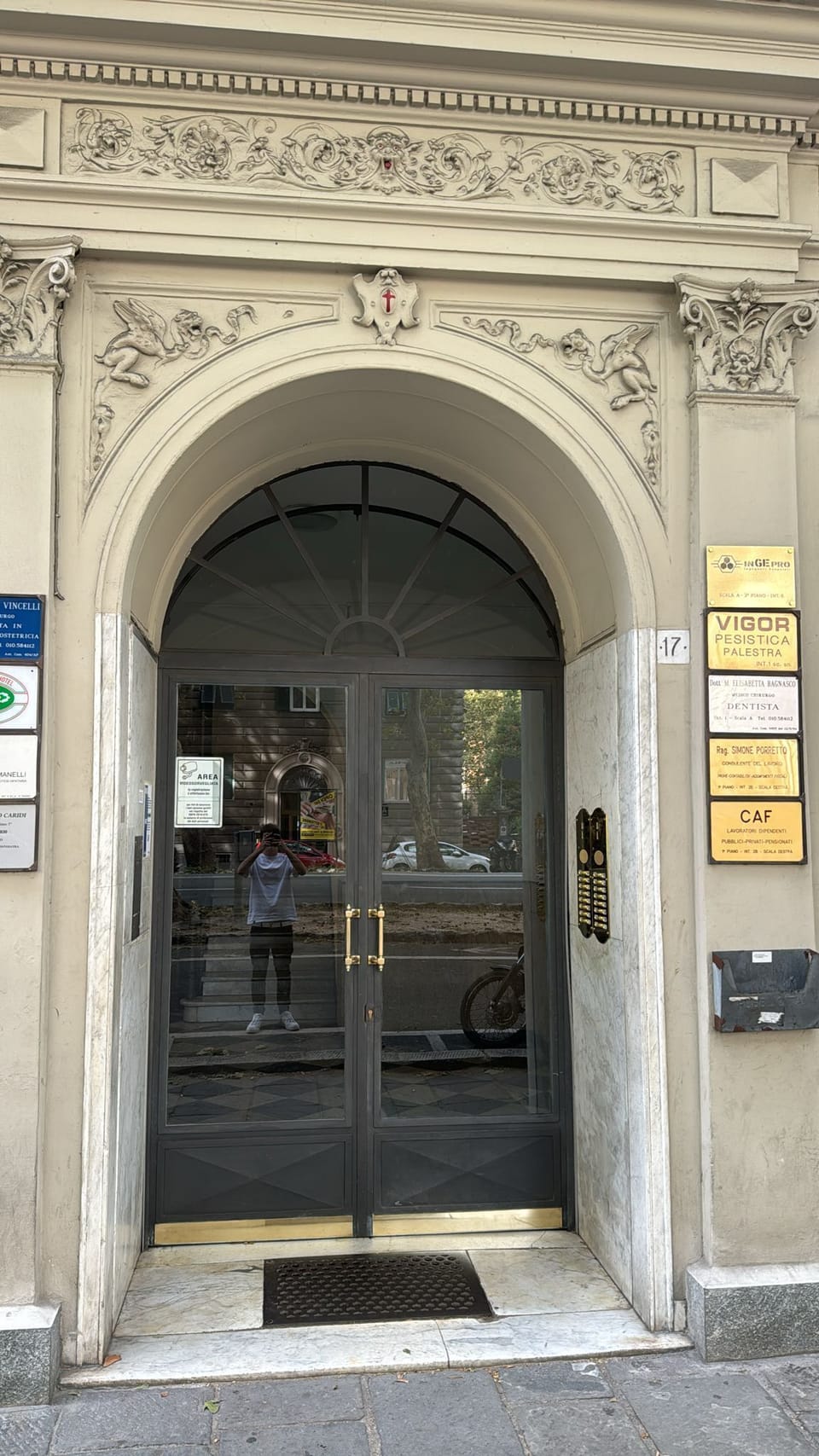 Exterior detail