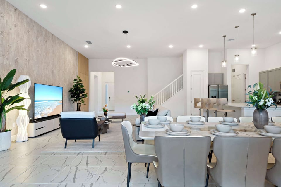 House, Multiple Beds, Pool Access, Pool View (4041SB Sonoma) | Dining