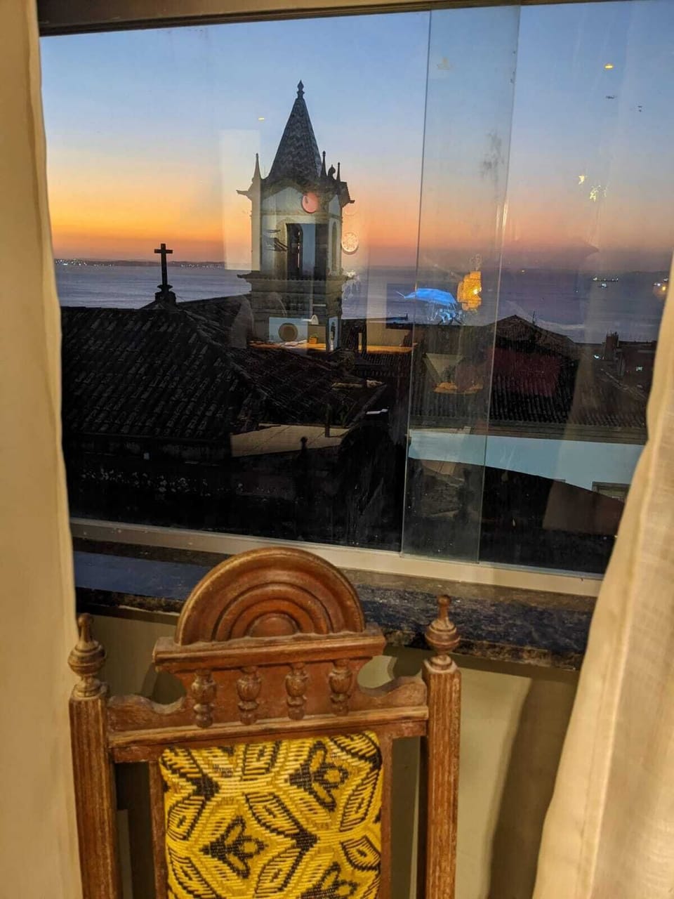 View from property