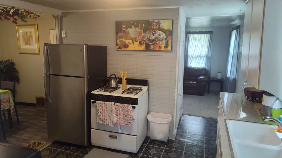 Gas stove 