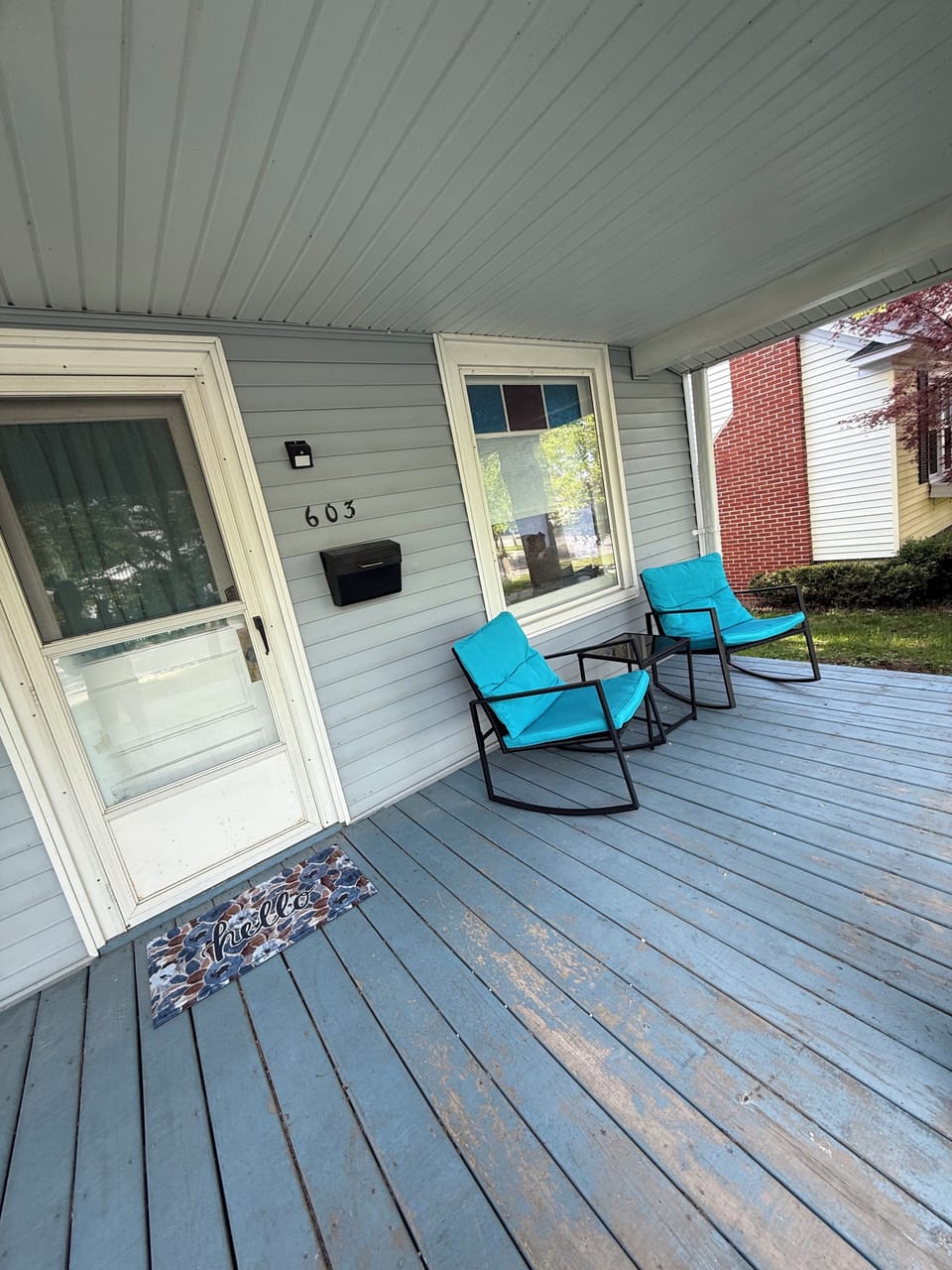 Terrace/patio