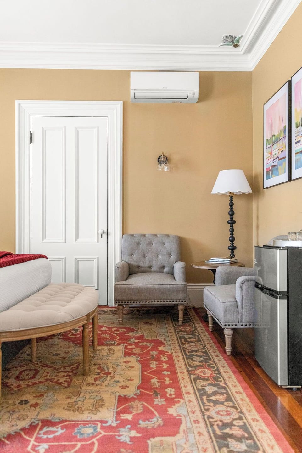 Deluxe Room, 1 King Bed | Premium bedding, blackout drapes, iron/ironing board, free WiFi