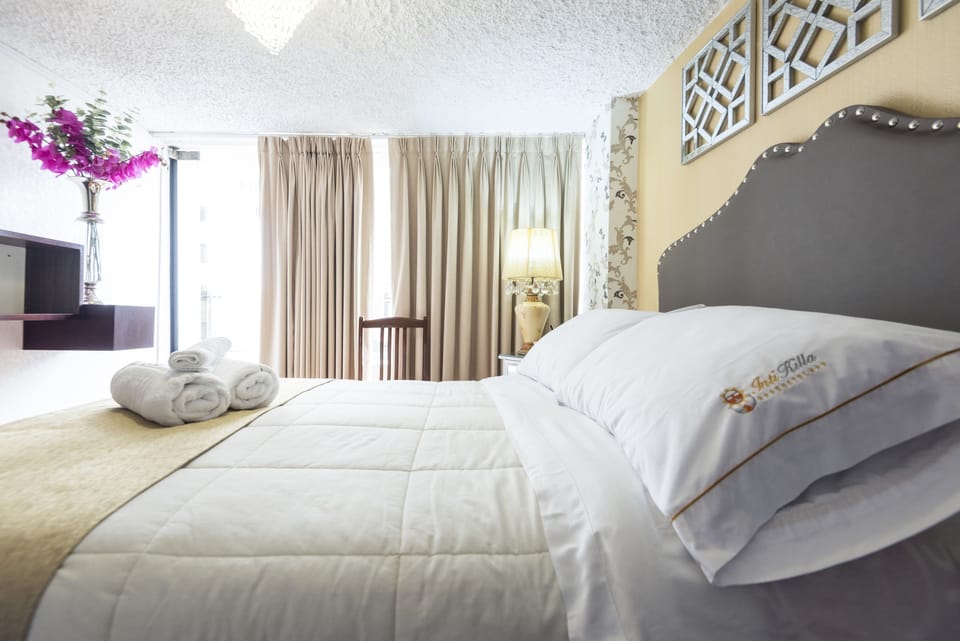 Classic Double Room | Blackout drapes, soundproofing, iron/ironing board (on request)