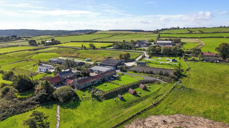 Cottage | Aerial view