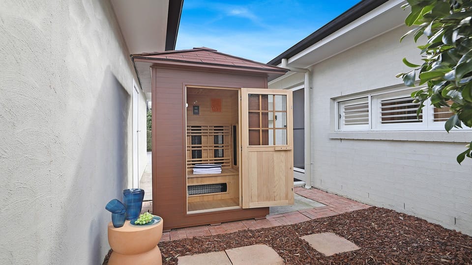 Albert Fields | Infrared sauna
