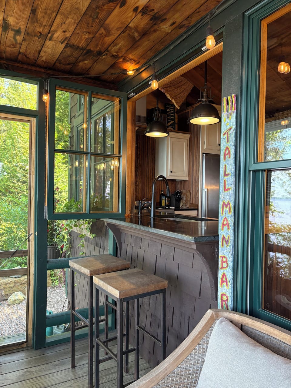 Bar (on property)