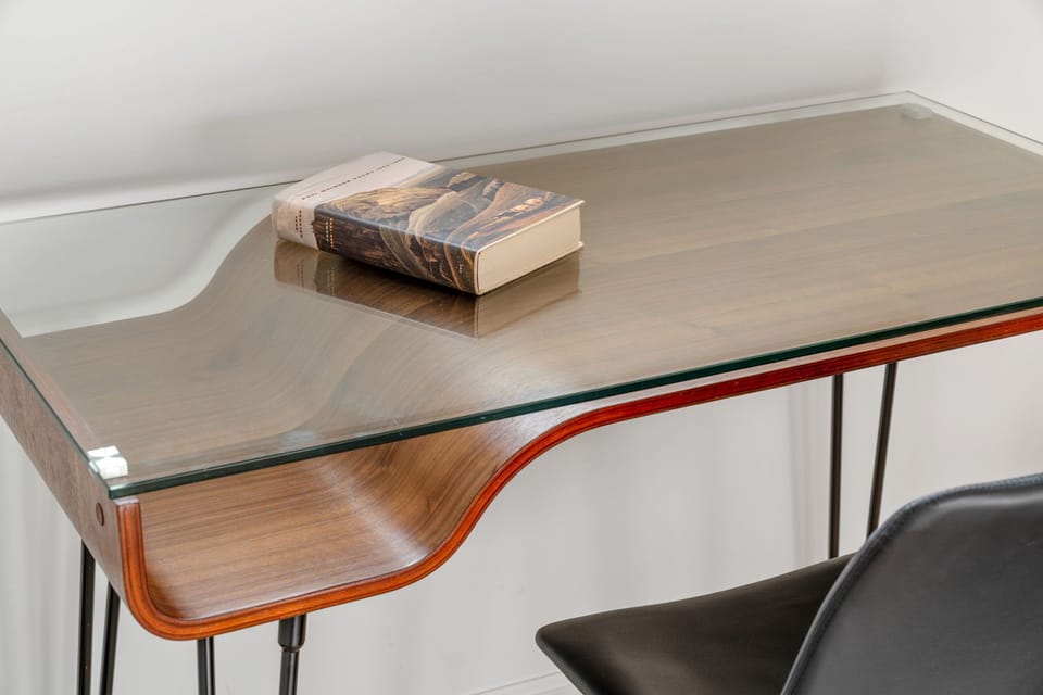 Little touches that make this space feel like home.