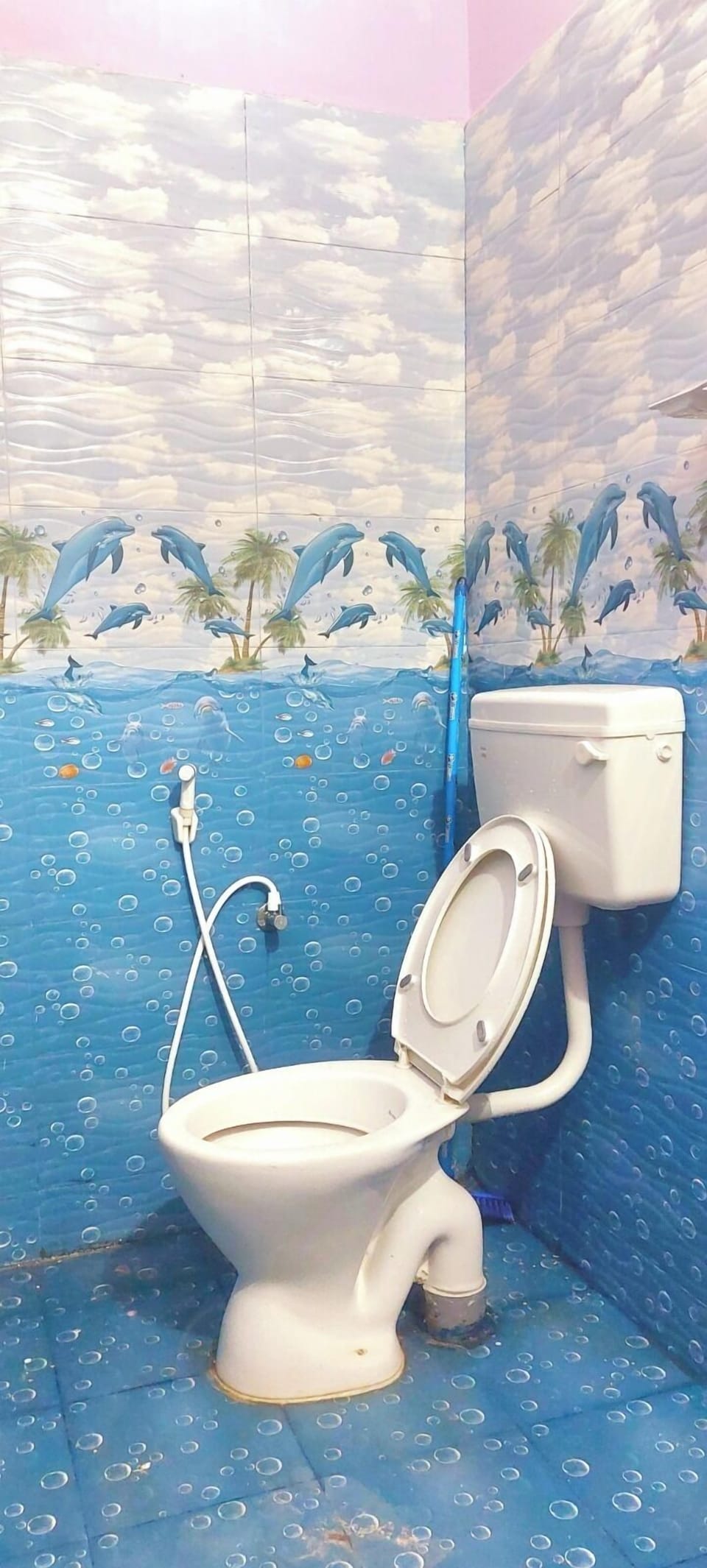 Family Double Room, Balcony | Bathroom | Shower
