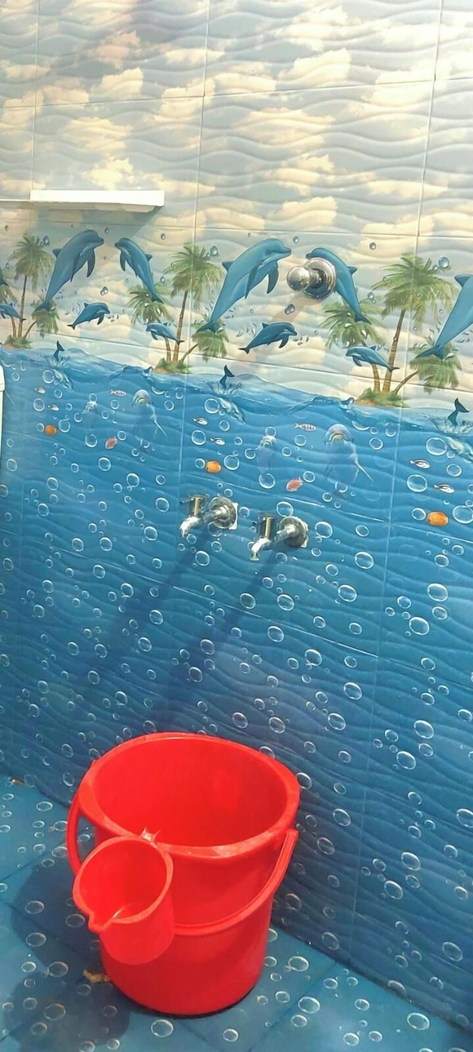 Family Double Room, Balcony | Bathroom | Shower