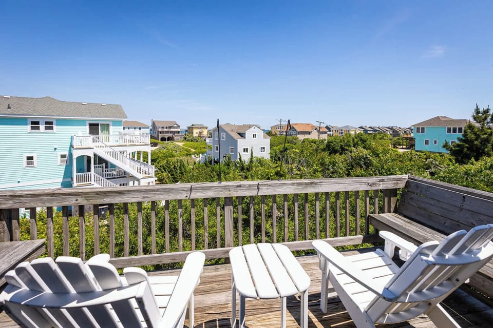Sundeck with seating