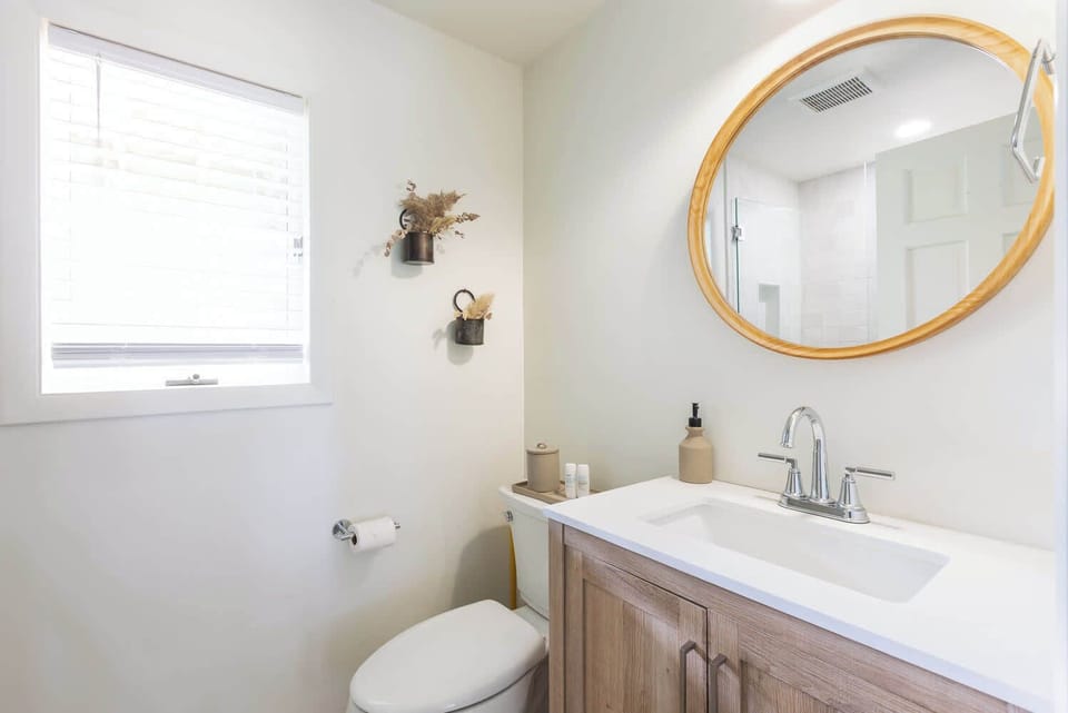 Bathroom in Queen Suite