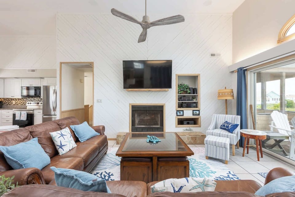 Spacious Living Area