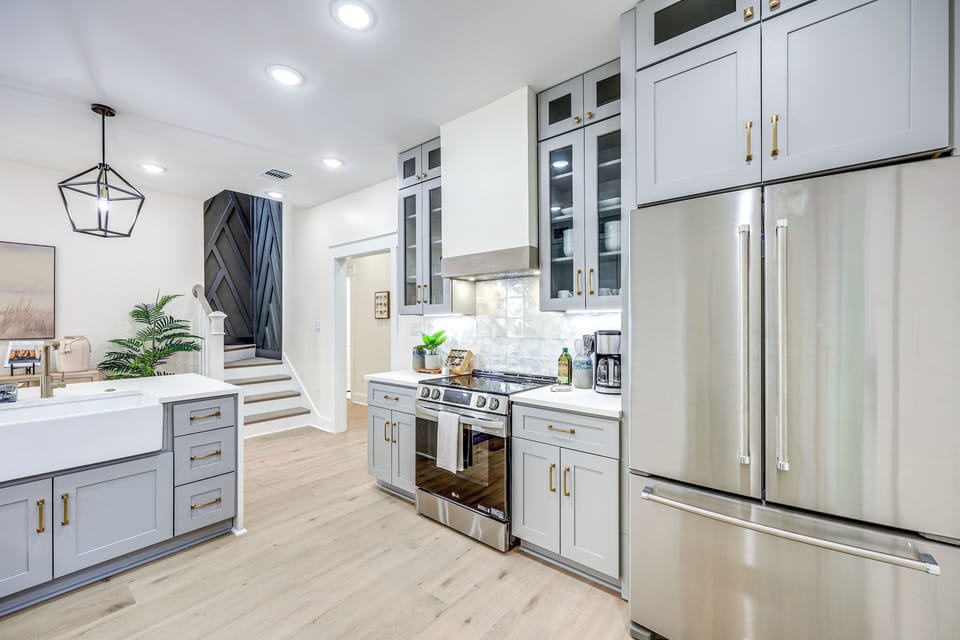 Kitchen | Cooking Basics | Drip Coffee Maker | Toaster Oven | 1st Floor