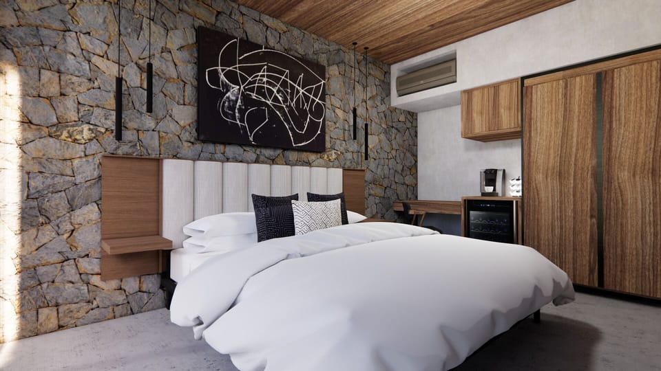 Deluxe Room, Balcony, Courtyard View | In-room safe, blackout drapes, iron/ironing board, free WiFi