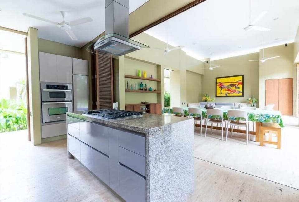 House, Garden View | Private kitchen
