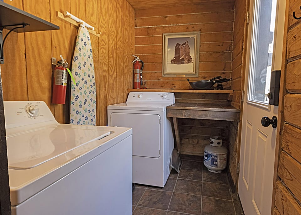 Enjoy the convenience of the first floor laundry room.