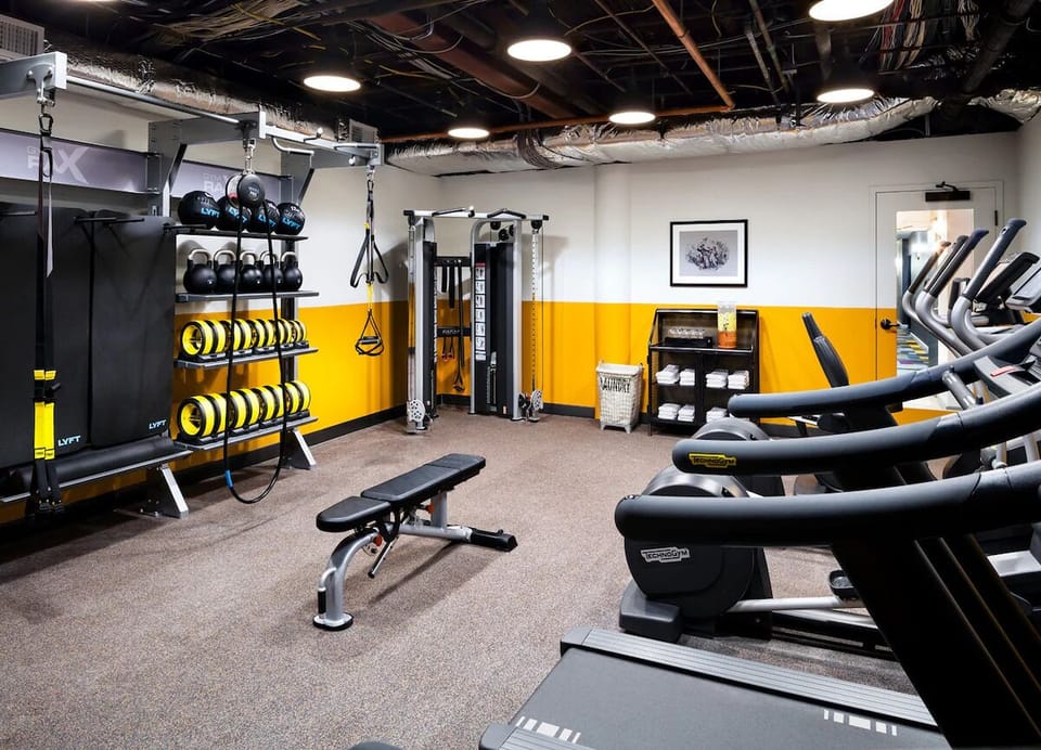 Fitness center
