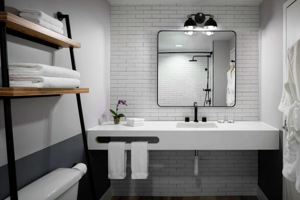 Bathroom. Interior and views may vary based on location and availability.