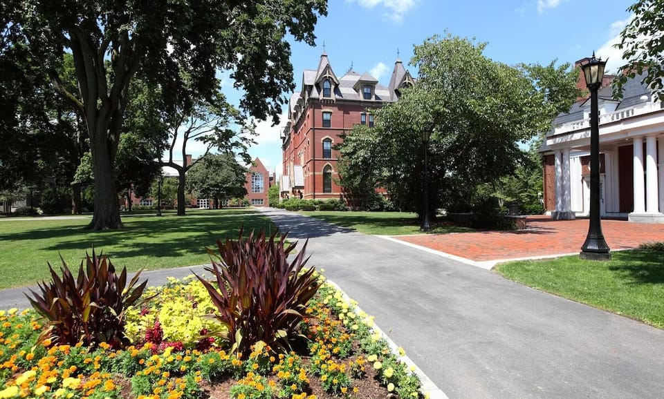 Exterior view of the property