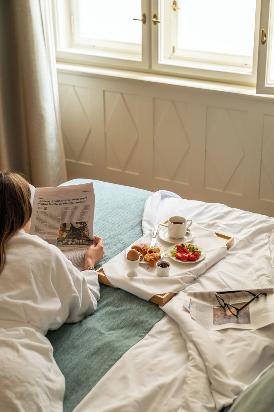 Superior Double Room (parking included) | Minibar, in-room safe, desk, laptop workspace