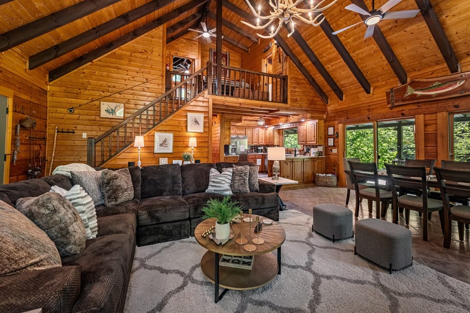 Spacious Living Area