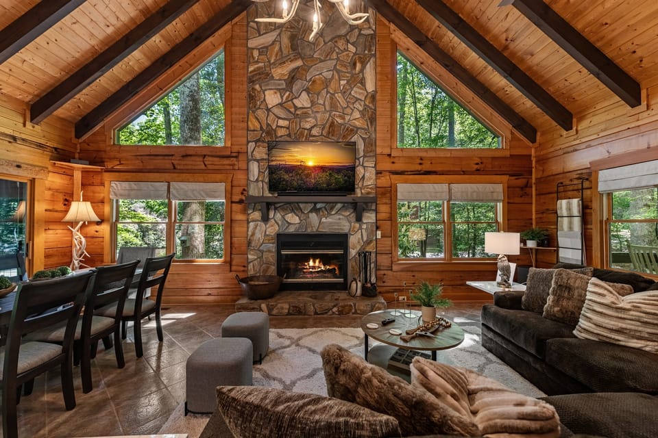 Spacious Living Area