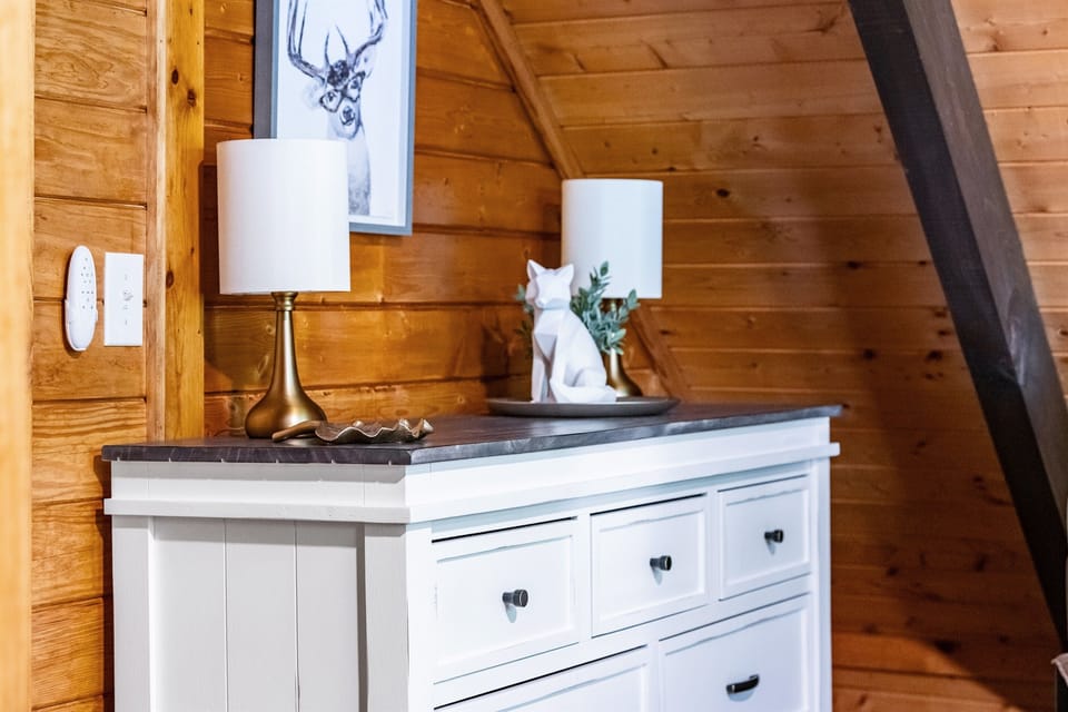 Upstairs Bedroom drawer