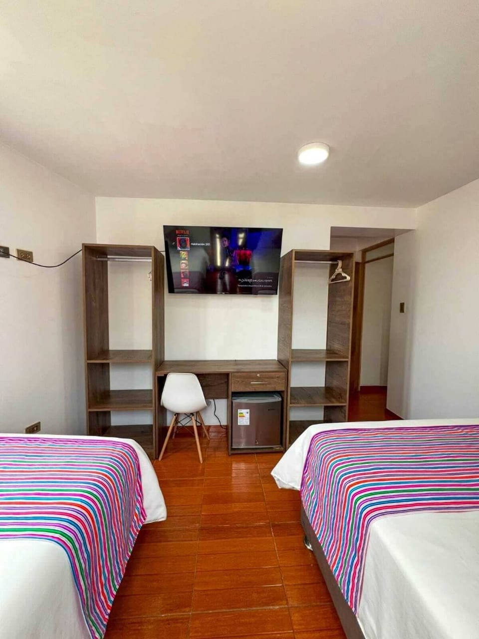 Classic Double Room | Desk, laptop workspace, free WiFi