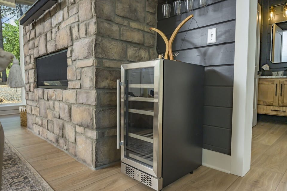 Wine fridge