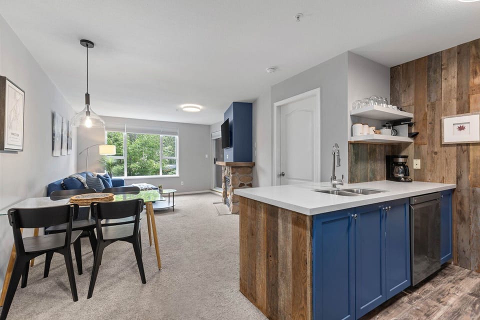 Cook, gather, and share stories in this welcoming kitchen space.