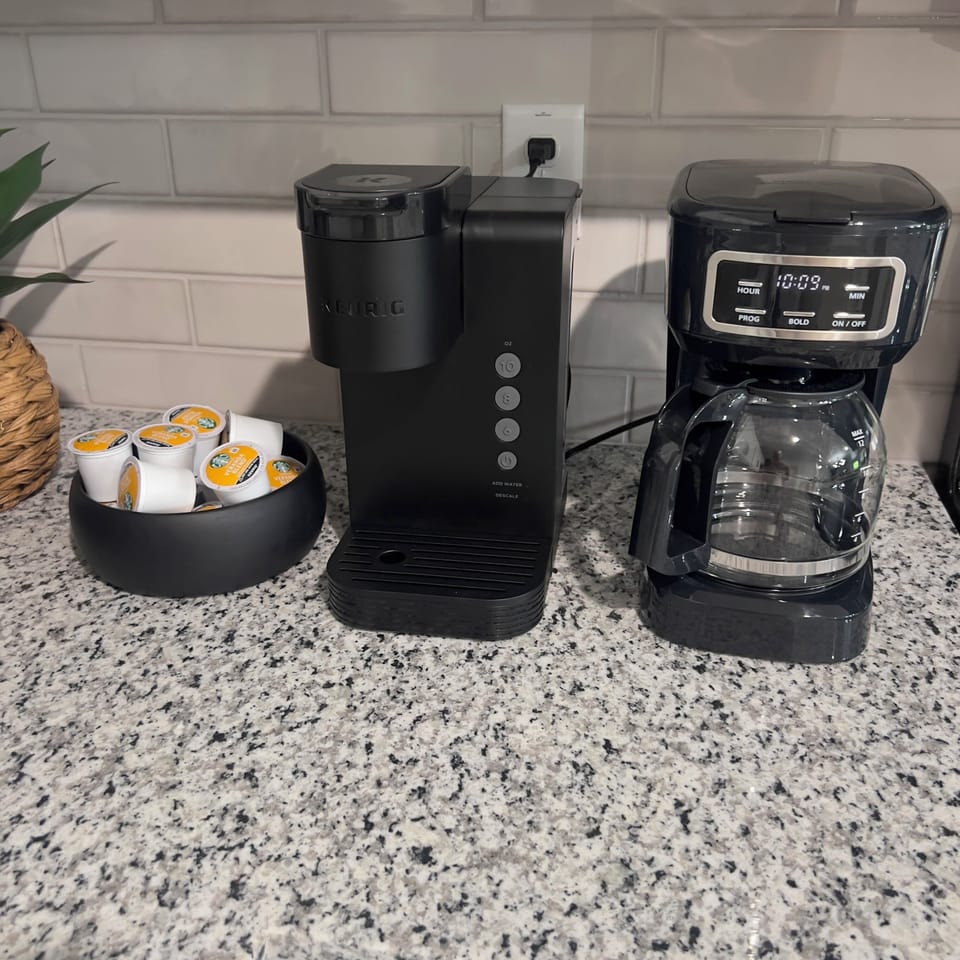 Coffee and/or coffee maker