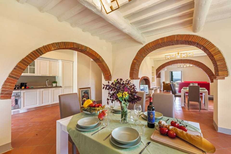 Living and dining room