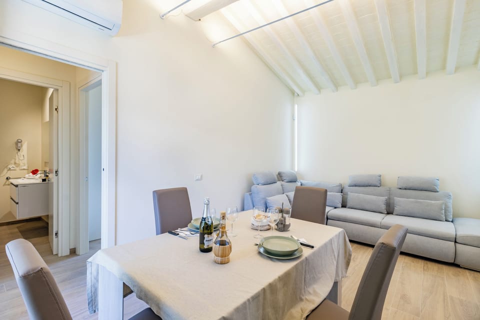 Living and dining room