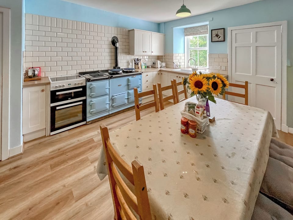 Kitchen/diner | Rottal Farmhouse, Glen Clova