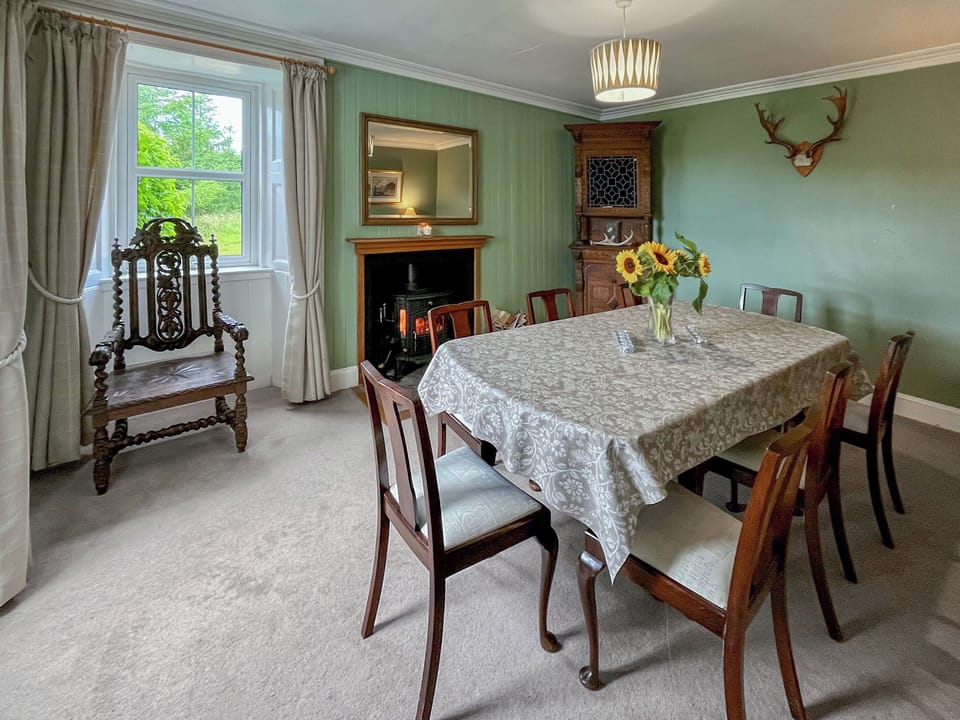 Dining Area | Rottal Farmhouse, Glen Clova