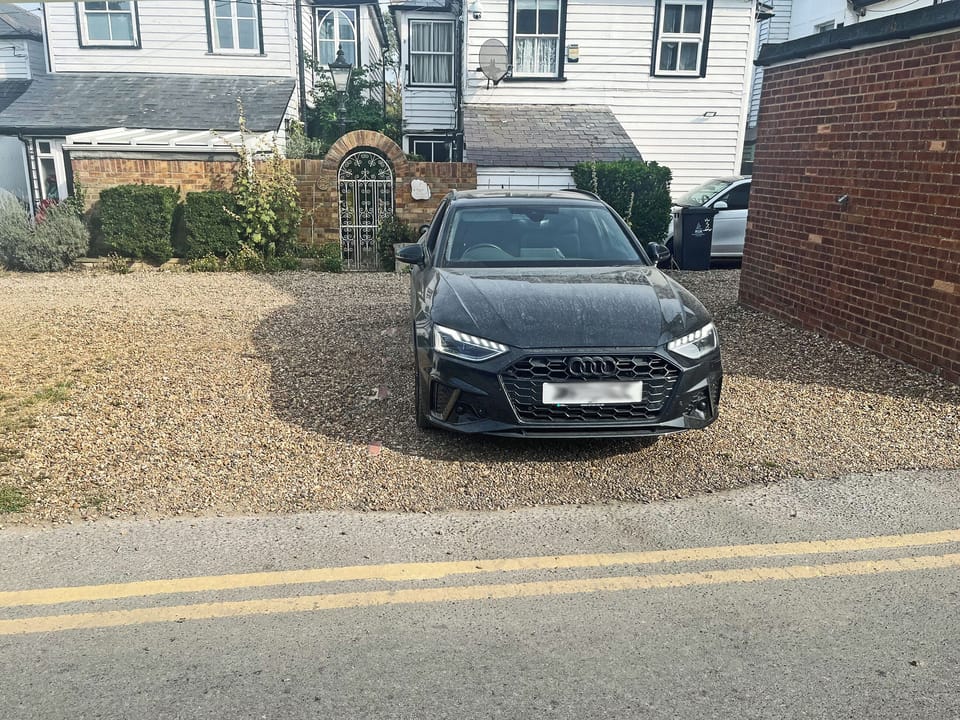 Dedicated parking space for the property | Thirslet, Maldon