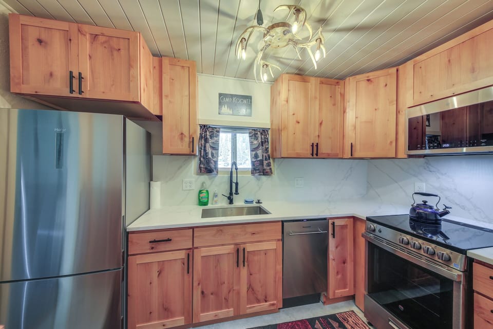 Cabin | Kitchen | Cooking Basics