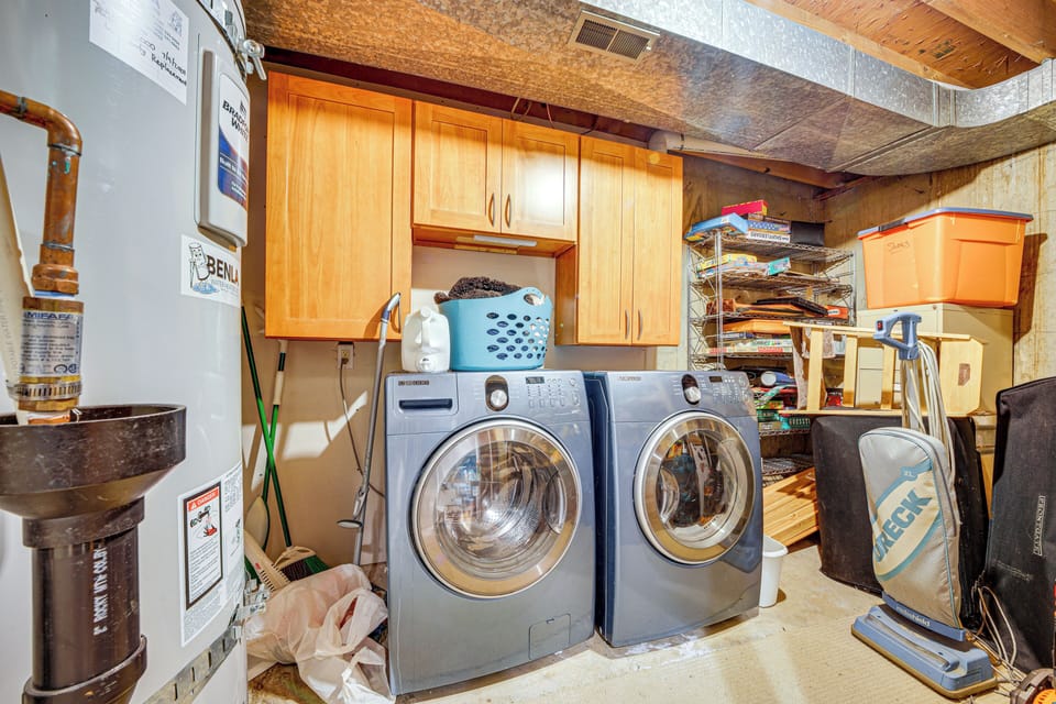 Washer & Dryer
