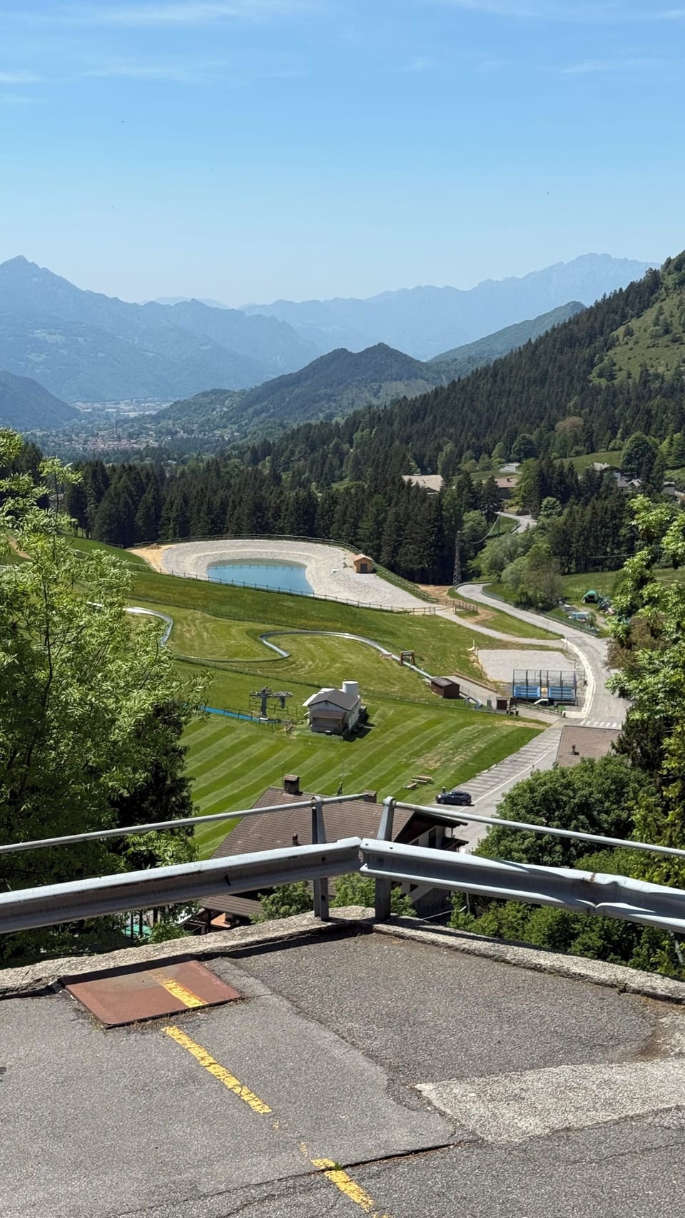 View from property