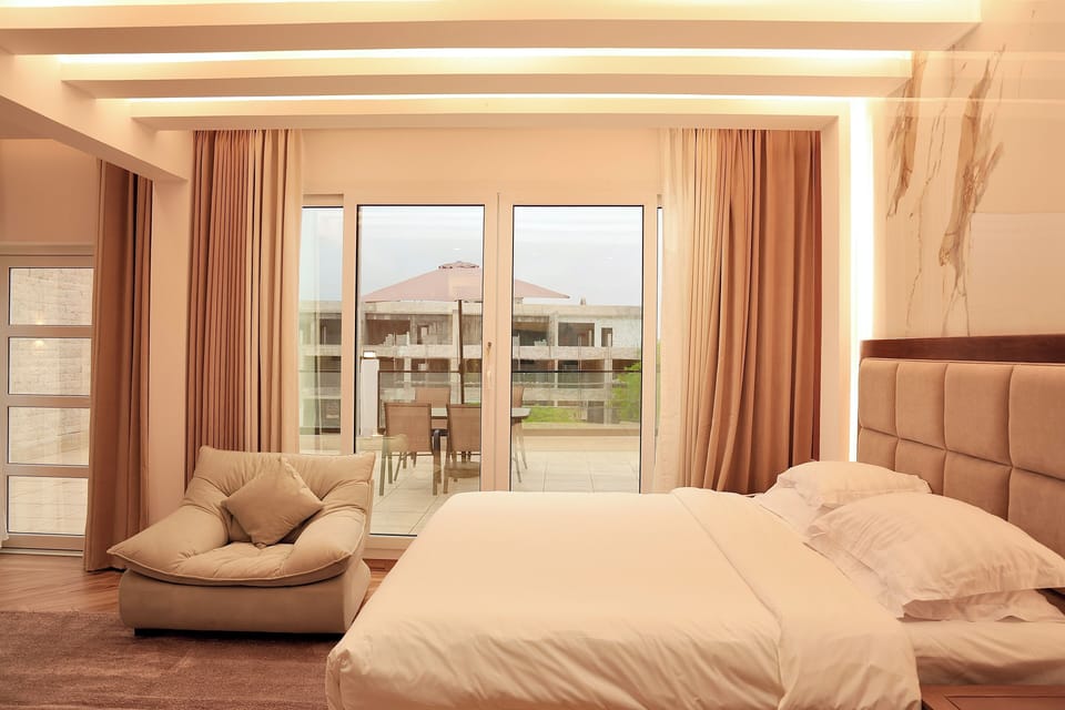 Penthouse | WiFi (free), bed sheets