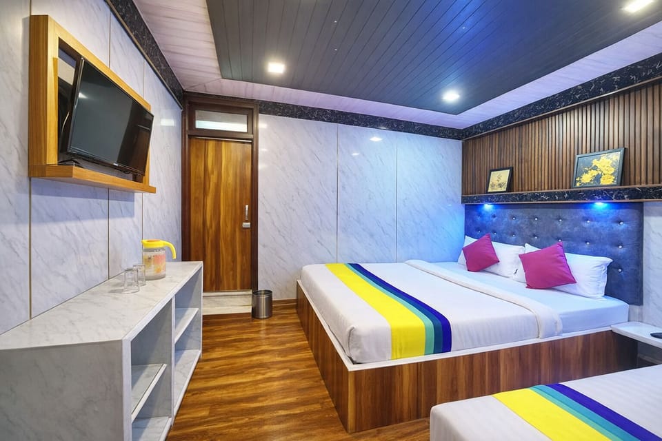 Deluxe Double Room, Lake View | View from room