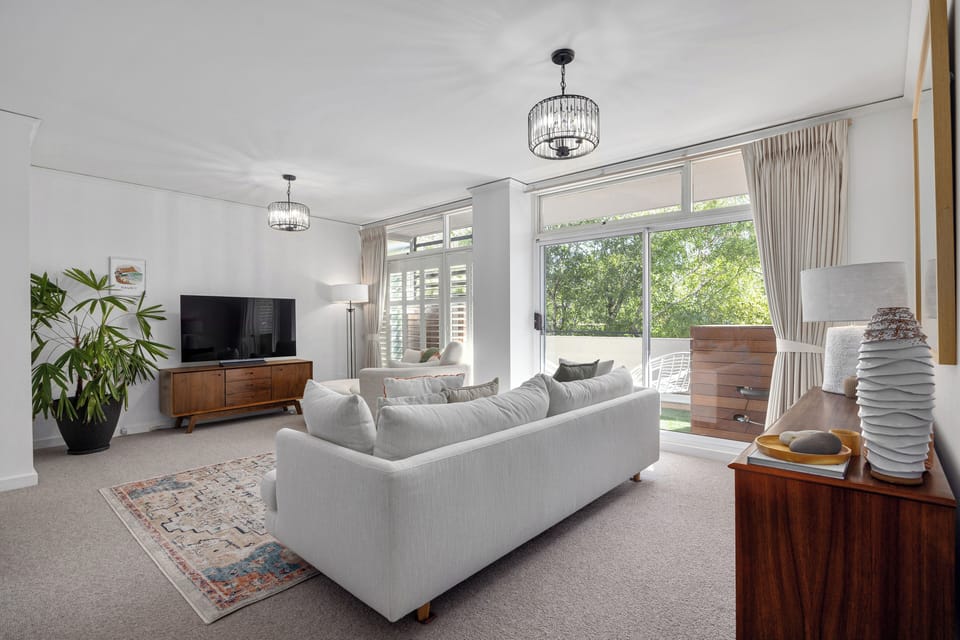 Lounge area