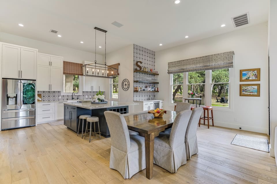 Kitchen and Dining