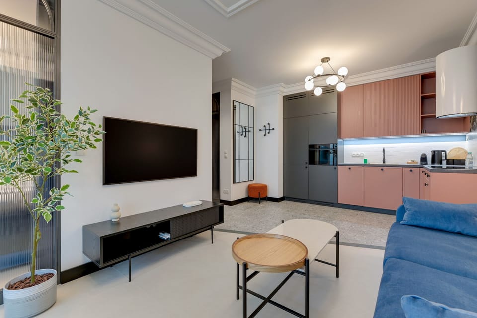Apartment, Balcony | Iron/ironing board, free WiFi